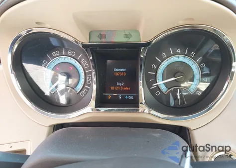 2010 Buick Lacrosse Cxs from USA, damaged, VIN 1G4GE5EV7AF191878